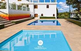 Chácara 3 Poderes Piscina - 60 pessoas - Guararema